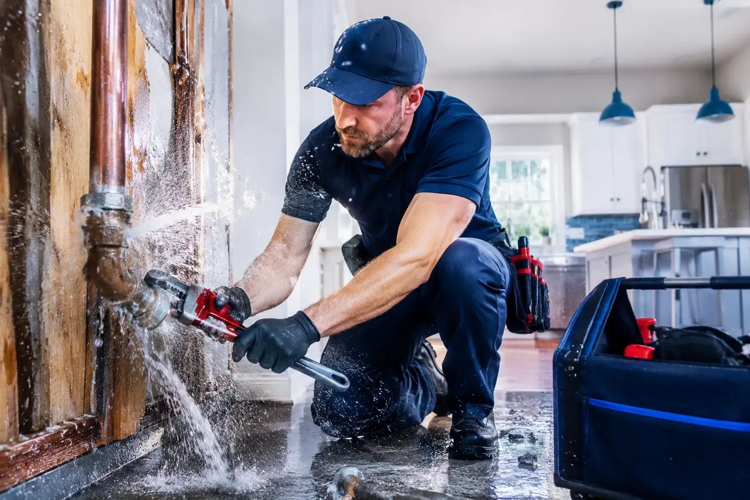 Local emergency pipe repair professionals in Council Hill, OK