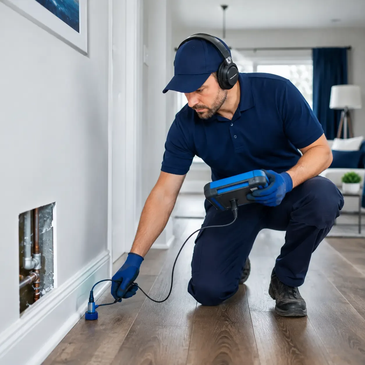 Emergency plumbing professionals serving Council Hill, OK